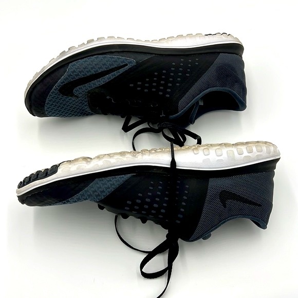 Nike Fitsole Slate Blue & Black Men’s Athletic Shoe- Size 9 - Picture 4 of 8